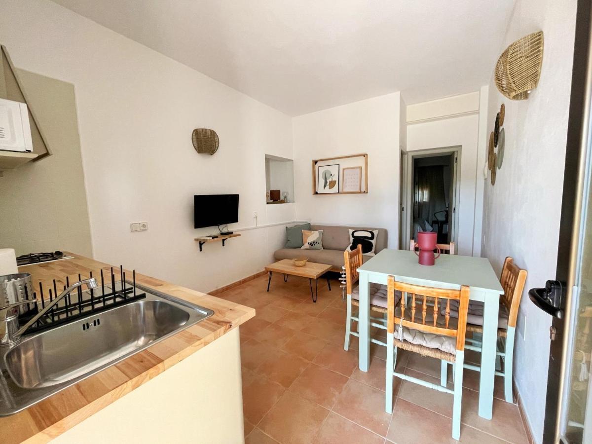 Apartamentos Carabela Playa Migjorn Εξωτερικό φωτογραφία