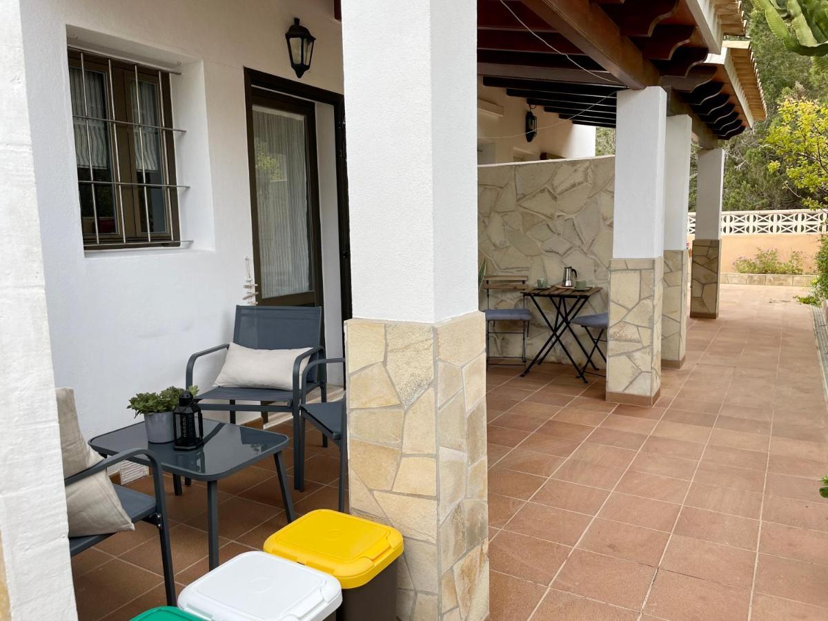 Apartamentos Carabela Playa Migjorn Εξωτερικό φωτογραφία